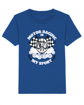 Motor Racing Is My Sport Majorelle Blue