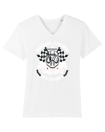 Motor Racing Is My Sport White