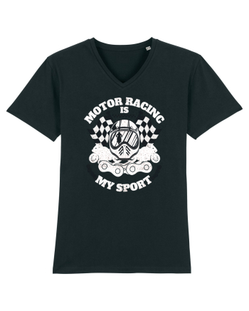 Motor Racing Is My Sport Black