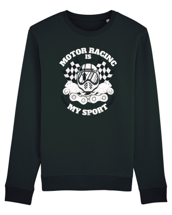 Motor Racing Is My Sport Black