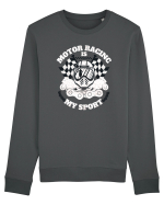 Motor Racing Is My Sport Bluză mânecă lungă Unisex Rise