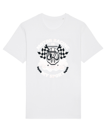 Motor Racing Is My Sport White