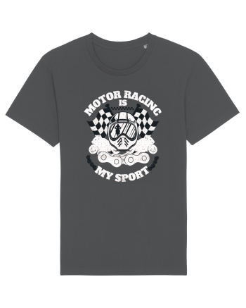 Motor Racing Is My Sport Anthracite