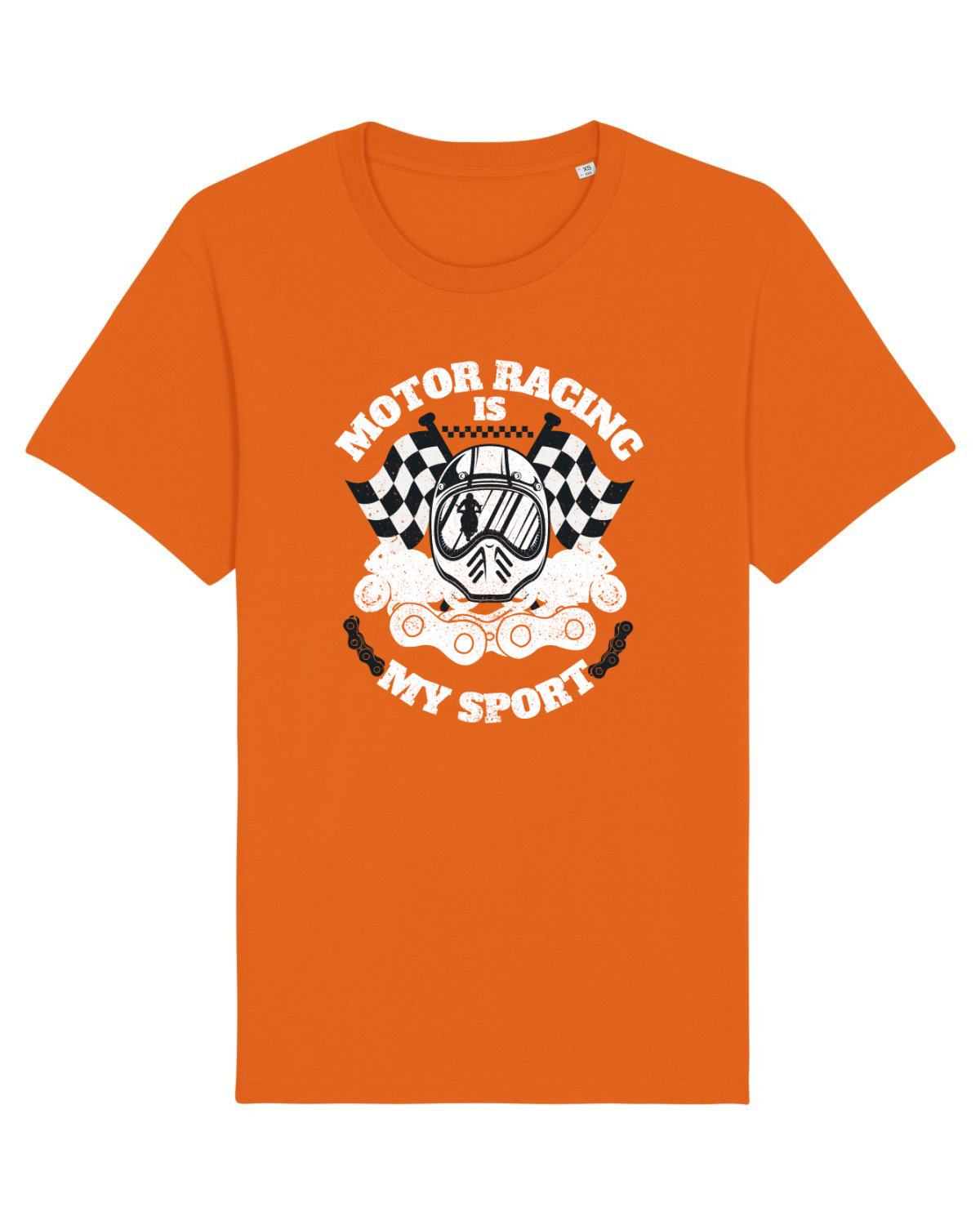 Tricou mânecă scurtă Unisex Rocker Bright Orange