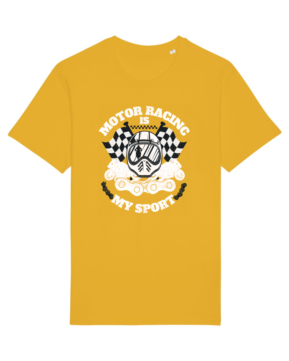 Tricou mânecă scurtă Unisex Rocker Spectra Yellow