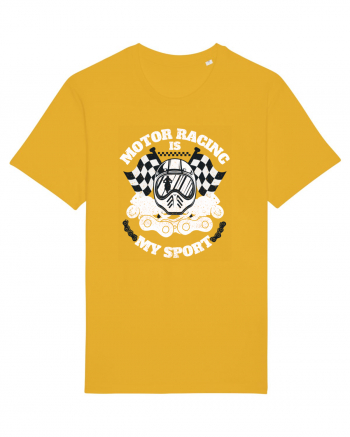 Motor Racing Is My Sport Spectra Yellow