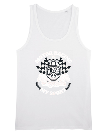 Motor Racing Is My Sport White