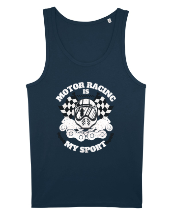 Motor Racing Is My Sport Navy