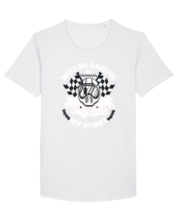 Motor Racing Is My Sport White