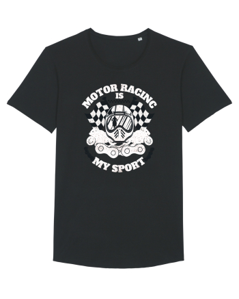 Motor Racing Is My Sport Black