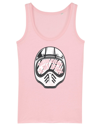Motor Racing Is My Sport Cotton Pink