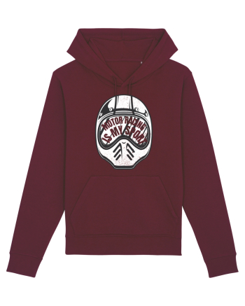 Motor Racing Is My Sport Burgundy
