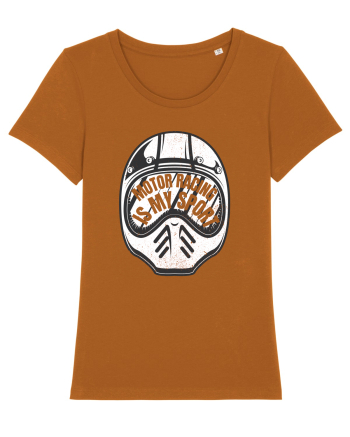 Motor Racing Is My Sport Roasted Orange