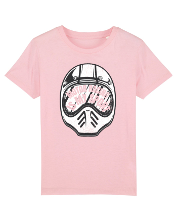 Motor Racing Is My Sport Cotton Pink
