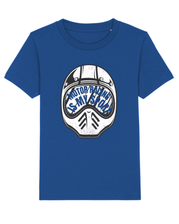 Motor Racing Is My Sport Majorelle Blue