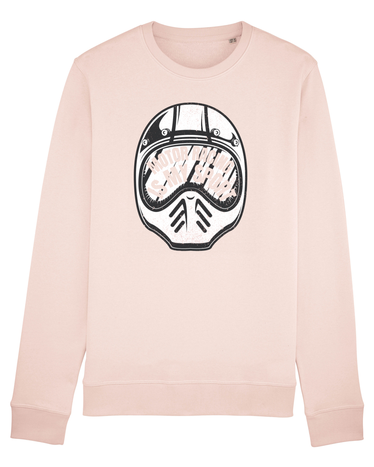 Bluză mânecă lungă Unisex Rise Candy Pink