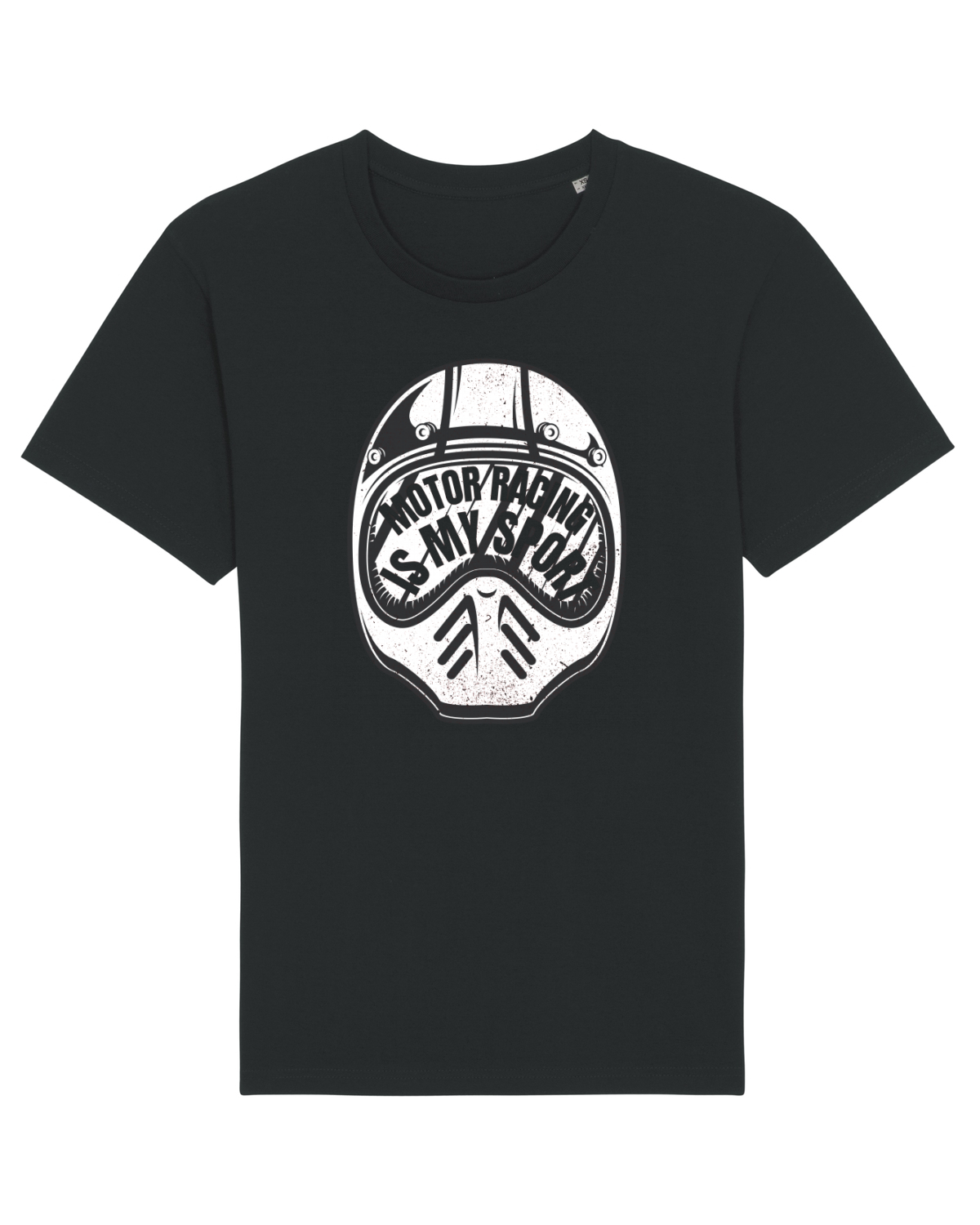 Tricou mânecă scurtă Unisex Rocker Black