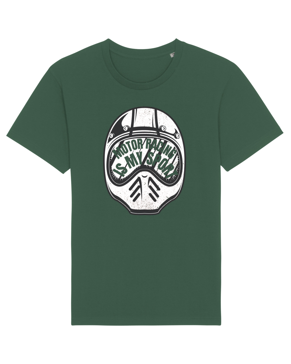 Tricou mânecă scurtă Unisex Rocker Bottle Green