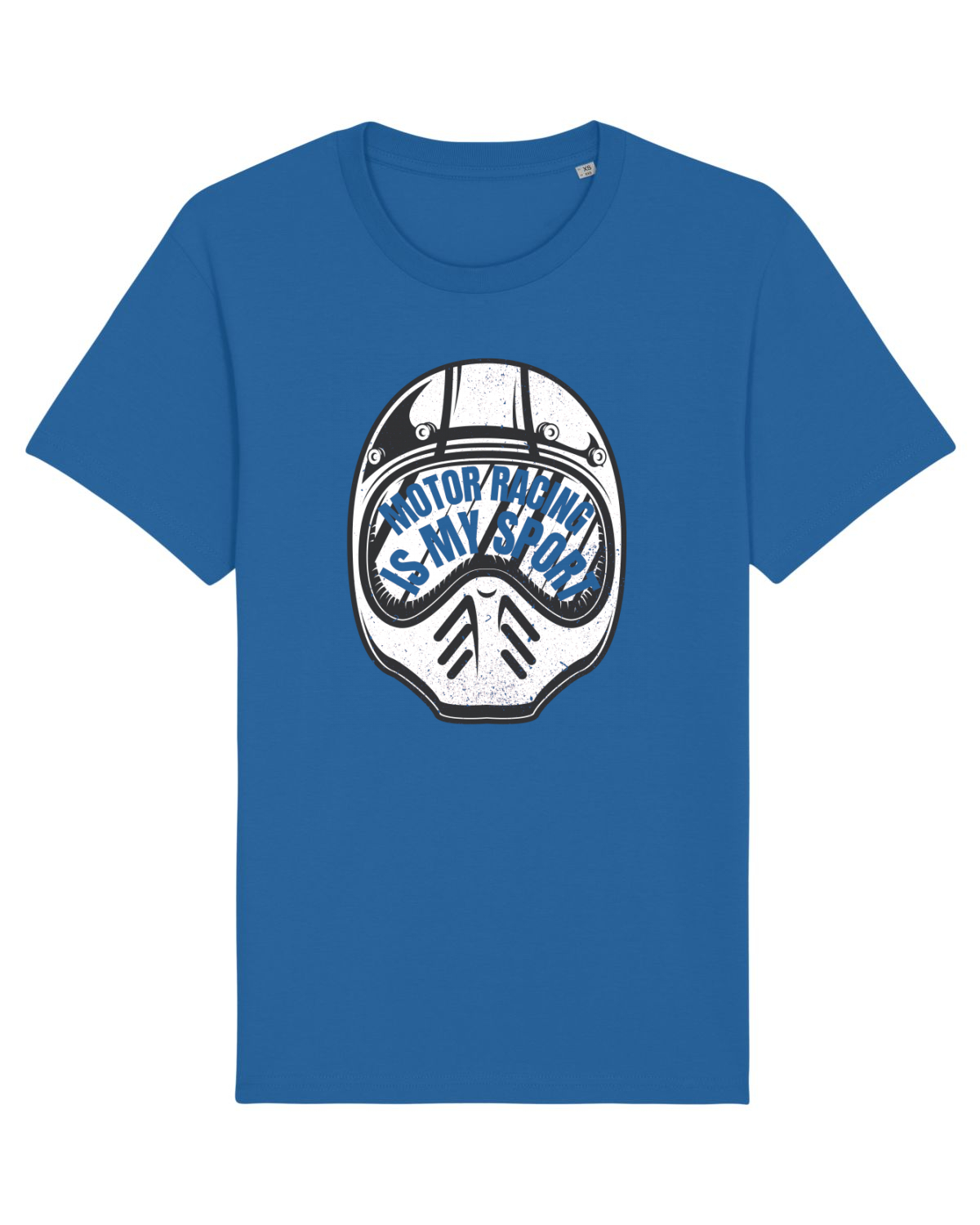 Tricou mânecă scurtă Unisex Rocker Royal Blue