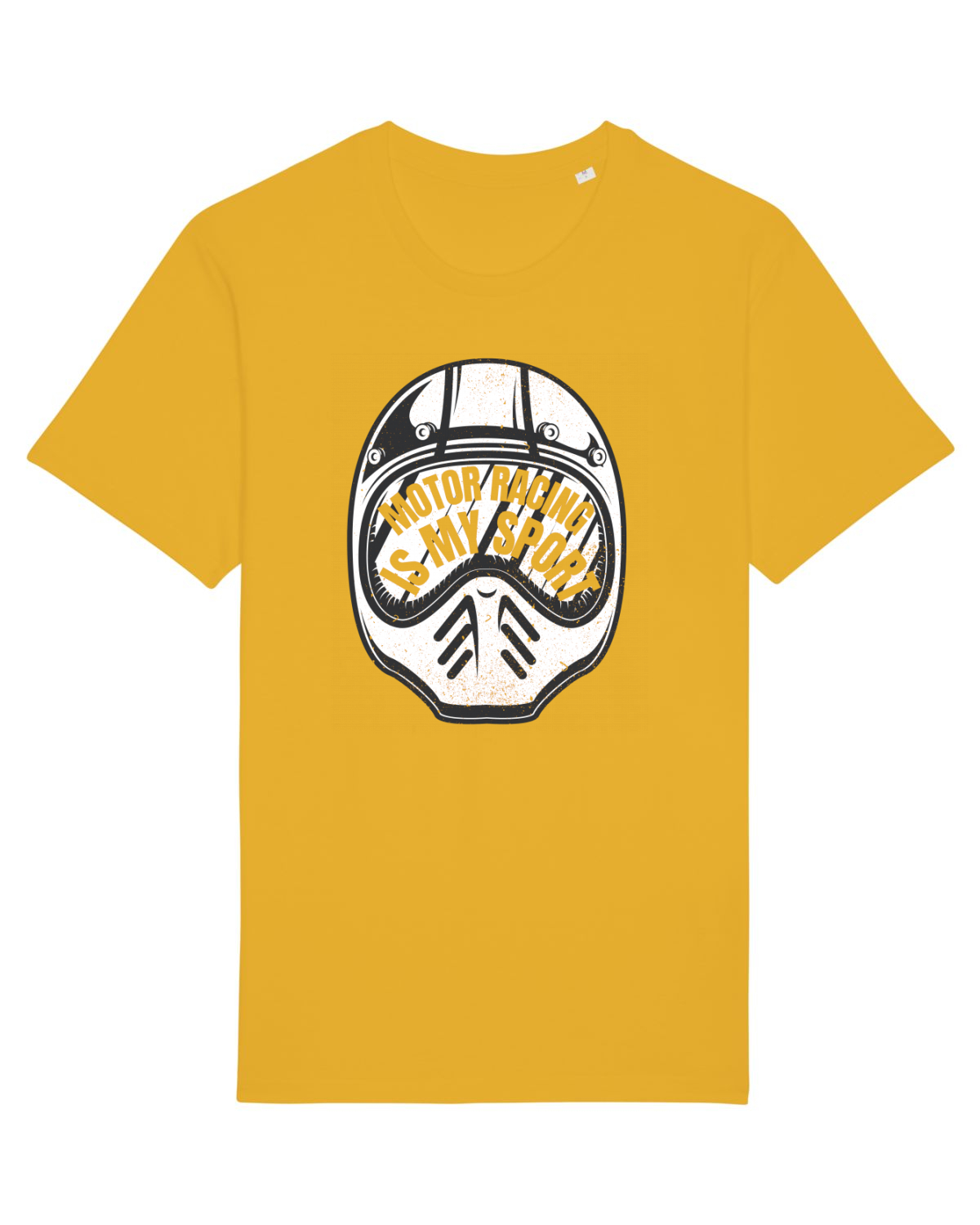 Tricou mânecă scurtă Unisex Rocker Spectra Yellow