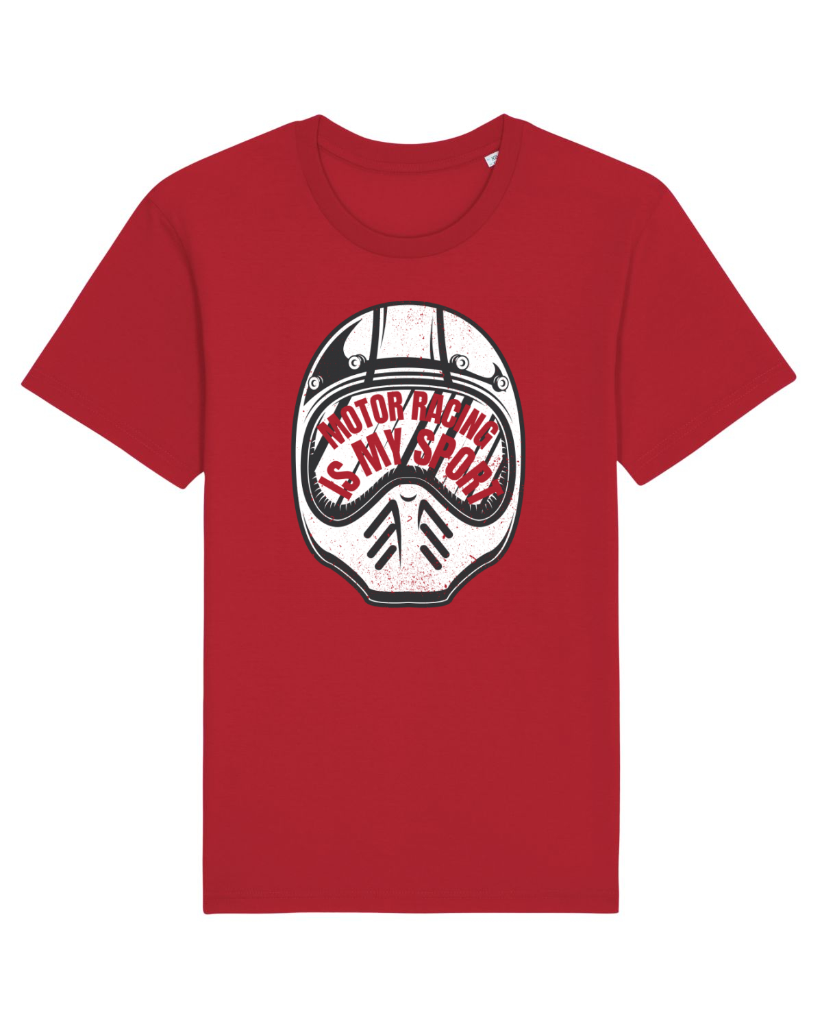 Tricou mânecă scurtă Unisex Rocker Red
