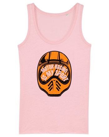 Motor Racing Is My Sport Cotton Pink