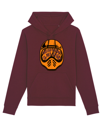 Motor Racing Is My Sport Burgundy