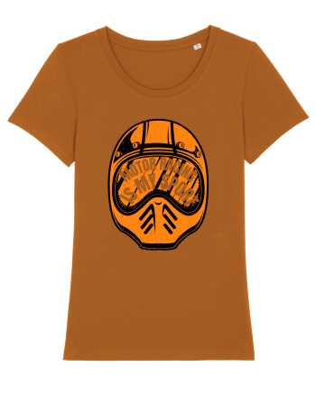 Motor Racing Is My Sport Roasted Orange
