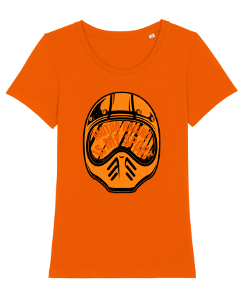 Motor Racing Is My Sport Bright Orange