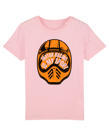 Motor Racing Is My Sport Cotton Pink