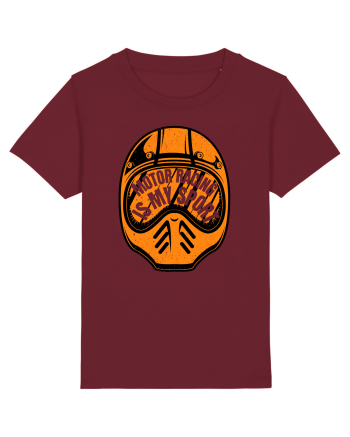 Motor Racing Is My Sport Burgundy