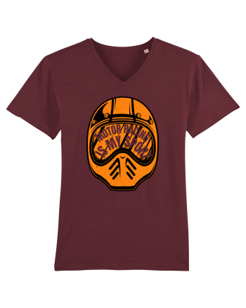 Motor Racing Is My Sport Burgundy