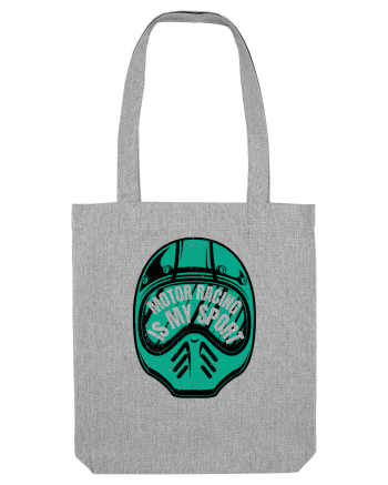 Motor Racing Is My Sport Heather Grey