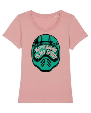 Motor Racing Is My Sport Canyon Pink