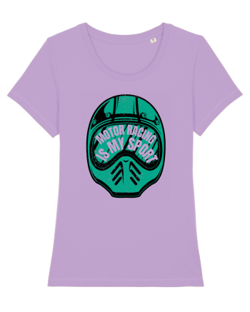 Motor Racing Is My Sport Lavender Dawn