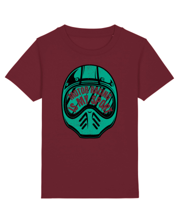 Motor Racing Is My Sport Burgundy