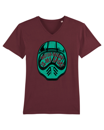 Motor Racing Is My Sport Burgundy