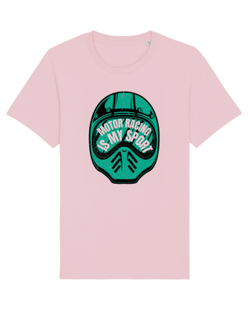 Motor Racing Is My Sport Cotton Pink