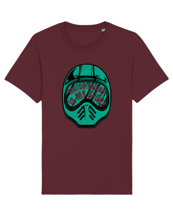 Motor Racing Is My Sport Burgundy