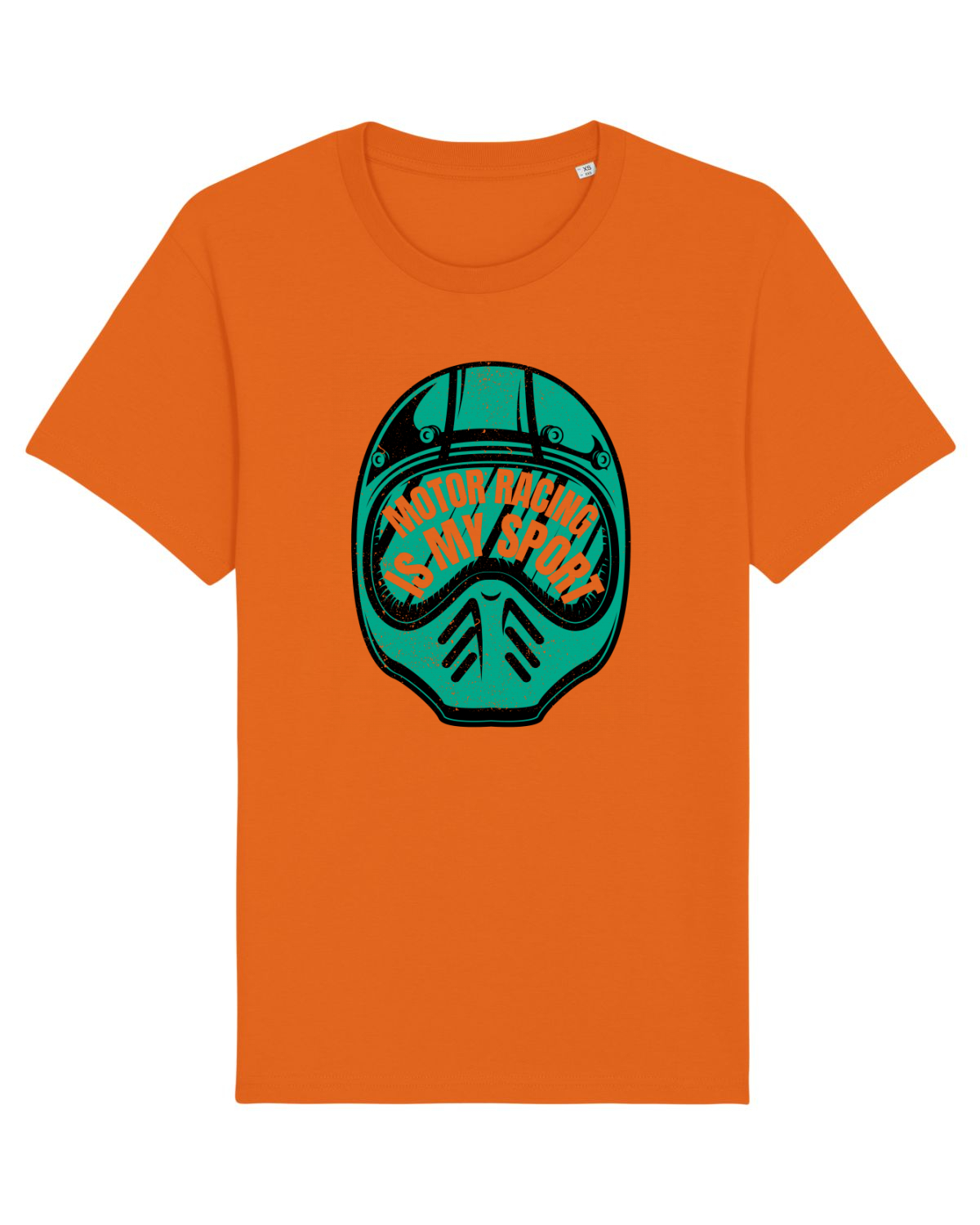 Tricou mânecă scurtă Unisex Rocker Bright Orange