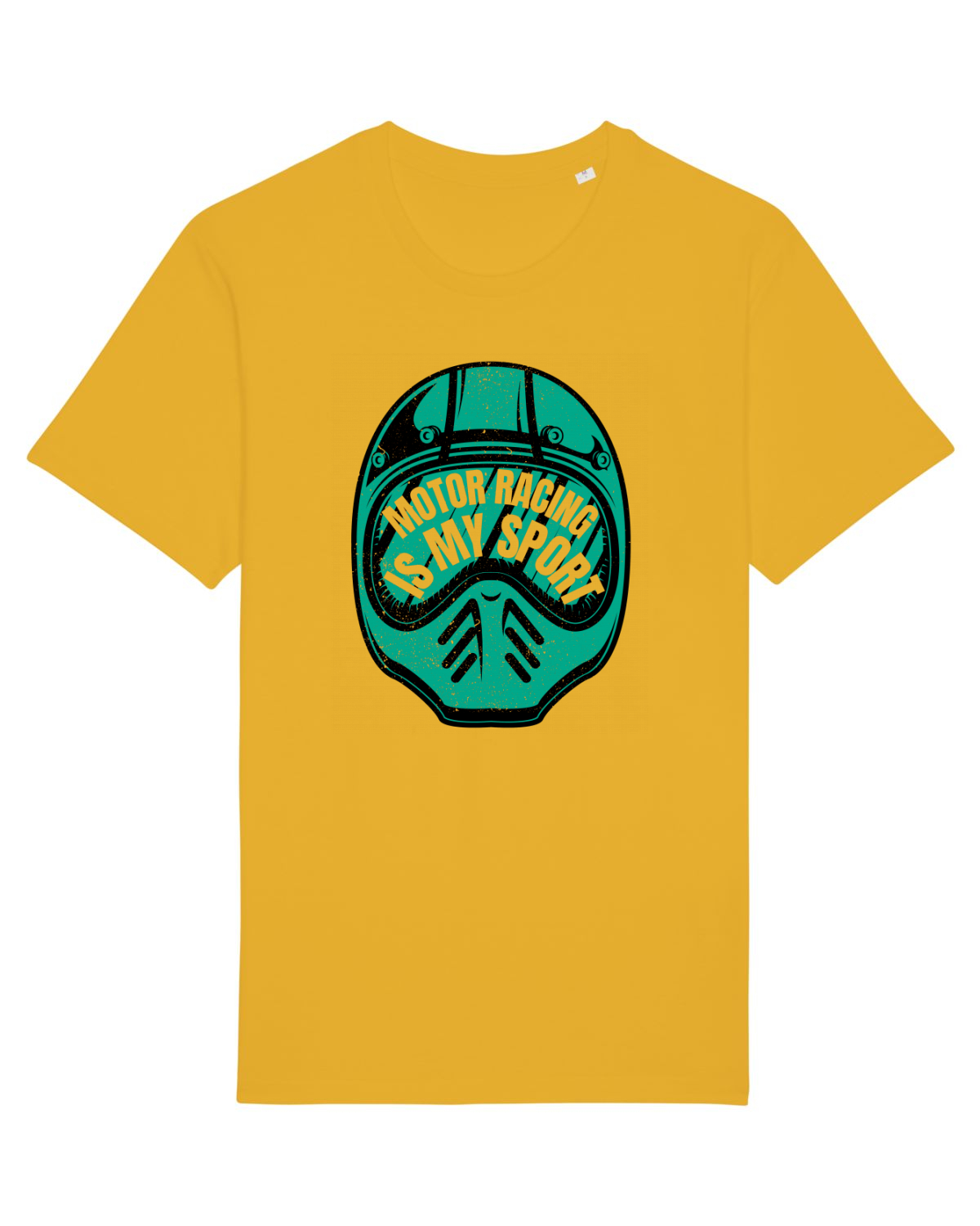 Tricou mânecă scurtă Unisex Rocker Spectra Yellow