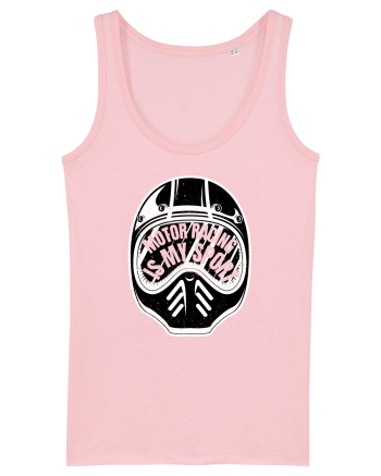 Motor Racing Is My Sport Cotton Pink