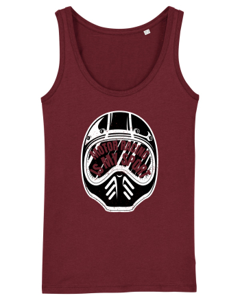 Motor Racing Is My Sport Burgundy