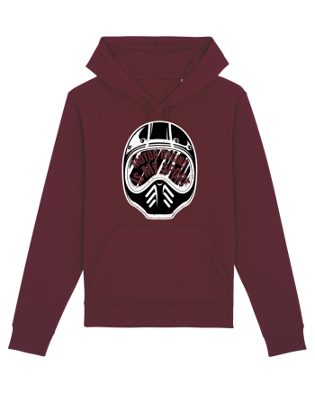 Motor Racing Is My Sport Burgundy