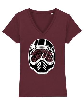 Motor Racing Is My Sport Burgundy