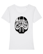 Motor Racing Is My Sport Tricou mânecă scurtă guler larg fitted Damă Expresser