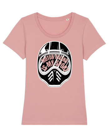 Motor Racing Is My Sport Canyon Pink