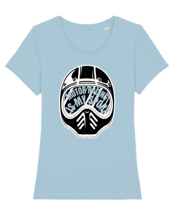 Motor Racing Is My Sport Sky Blue