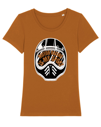 Motor Racing Is My Sport Roasted Orange