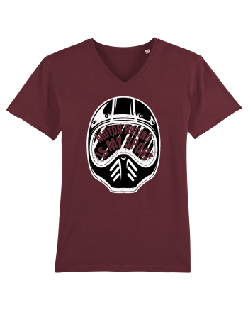 Motor Racing Is My Sport Burgundy